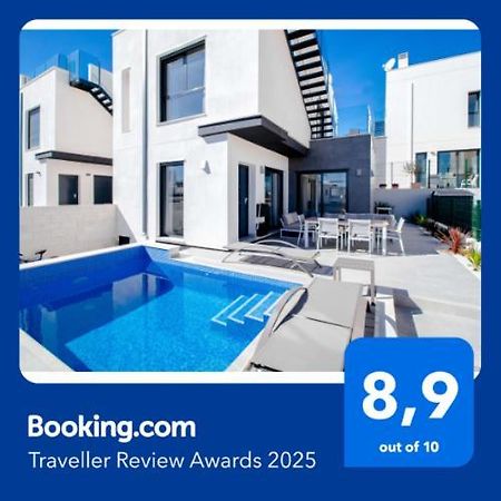 Villa De Lujo Con Piscina Orihuela Ngoại thất bức ảnh