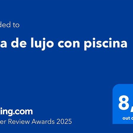 Villa De Lujo Con Piscina Orihuela Ngoại thất bức ảnh