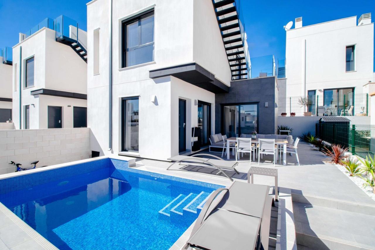 Villa De Lujo Con Piscina Orihuela Ngoại thất bức ảnh