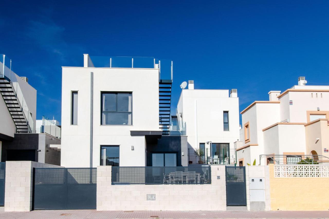 Villa De Lujo Con Piscina Orihuela Ngoại thất bức ảnh