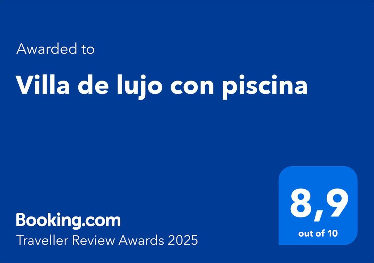 Villa De Lujo Con Piscina Orihuela Ngoại thất bức ảnh